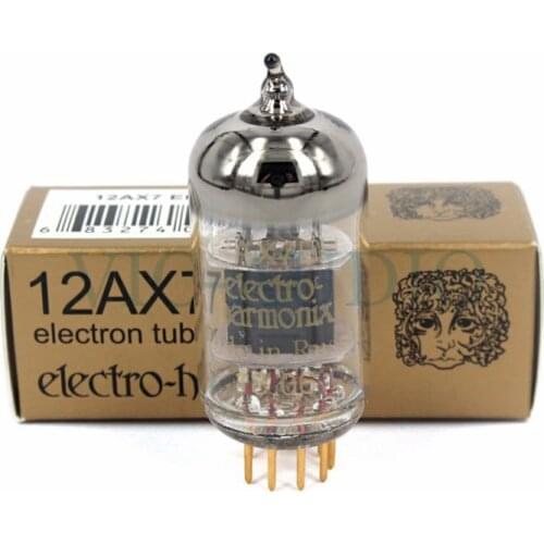 1Piece Russia Tube New Gold Pins Vacuum Tube 12AX7 12AX7EH Replace ECC83 ECC803 6N4 Electron Tube Free Shipping