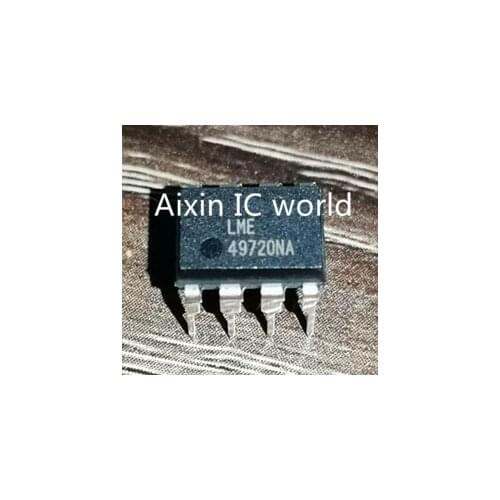 10PCS LME49720NA LME49720 LME-49720NA 49720NA LME4972ONA LME49710NA LME-49710NA 49710NA LME4971ONA DIP-8