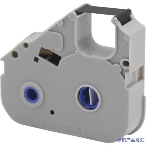 Label Tape For Max Lettering Machine TM-03BK C-200E C-100T M-11C TM-RC03BK
