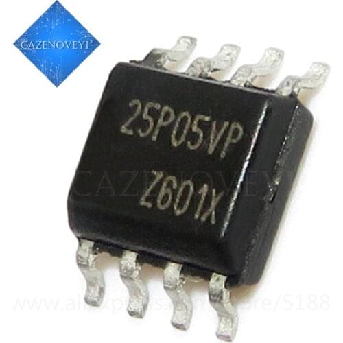 5pcs/lot M25P05-AVMN6P M25P05AVMN6P 25P05VP M25P05 SOP-8 In Stock