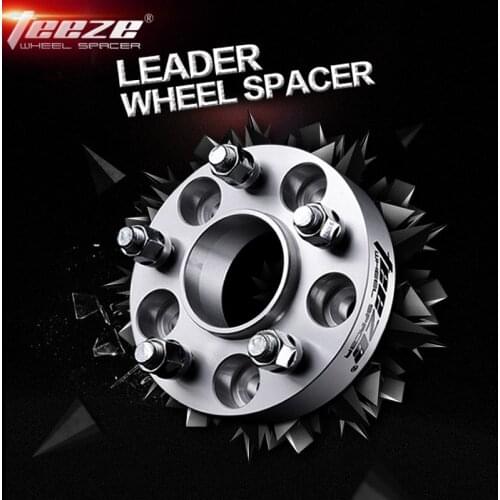 TEEZE Wheel spacers adapters 1pc for Lexus RX SC IS GS ES T7075 aluminum alloy wheel adapter 5x114.3mm Center Bore 60.1mm