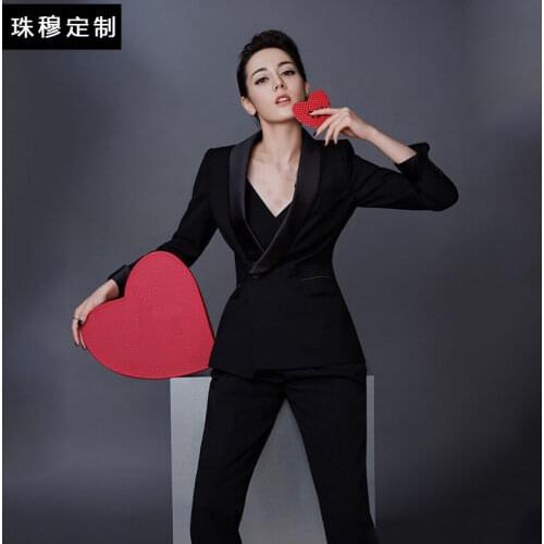 Женские стильные брючные костюмы AKSAYA MATI China At AliExpress