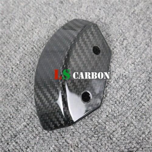 For Kawasaki H2 Full Carbon Fiber Motorcycle Accessories Engine Cover