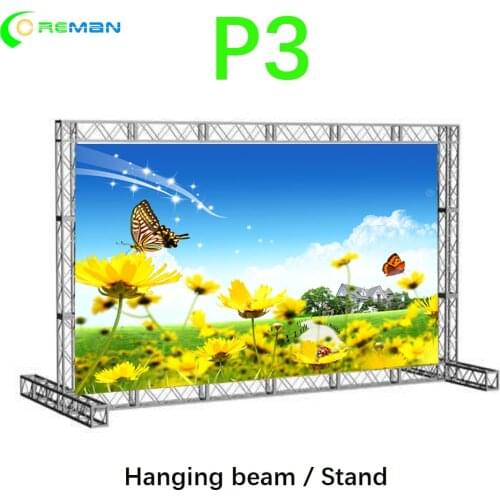 Ali express p3 led video wall processor system advertising , full color video wall controllers light weight cabinets