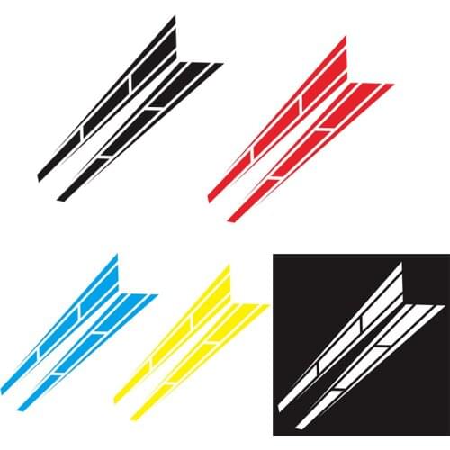 Hood car stickers strip car full range of general style cover car sticker pull flower