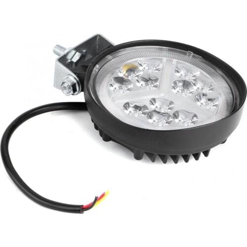 Car 4.5 inch LED headlights Super bright LED work light Waterproof car modification Round work light for Offroad ATV UTV Truck