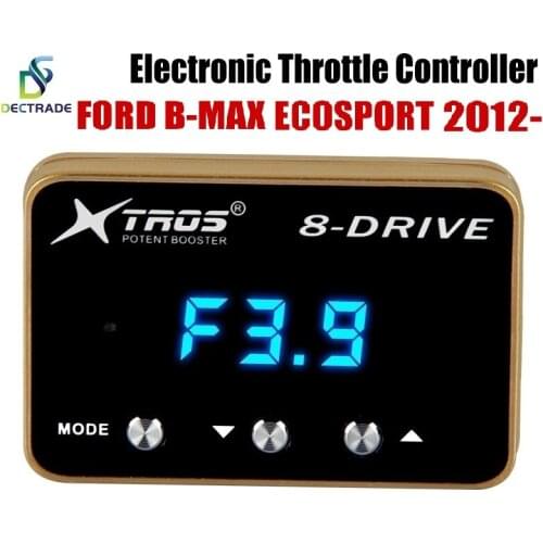 DECTRADE Car Electronic Throttle Controller Racing Accelerator Potent Booster For Ford B-Max Ecosport 2012- Tuning Parts 8 Drive
