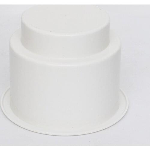 White No Holes Dashboard Cup Drink Holder Support Mount Boat Marine RV Universal Durable