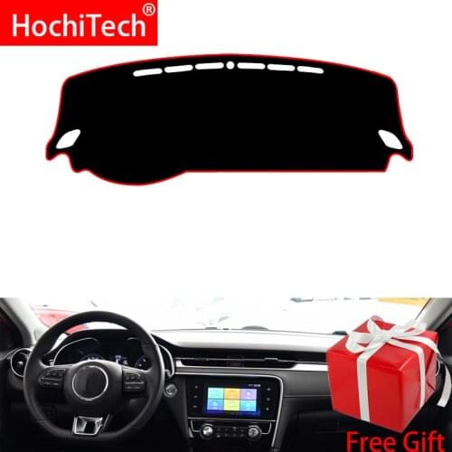 For MG6 MG6EV 2017 2018 2019 Right and Left Hand Drive Car Dashboard Covers Mat Shade Cushion Pad Carpets Accessories