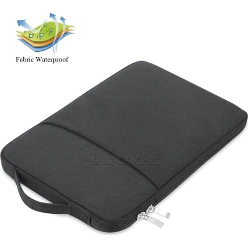 Tablet Sleeve with handle for Fire HD 10 2021 2020 2019 2017 Shockproof Multi Pocket Pouch Bag for Kindle fire HD 10 Case Shell