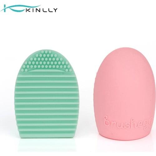 Effective Cosmetic Cleaning Makeup Silicone Beauty Cleaning Pad Mat Brush Gel Washing Tools Scrubber Board Makeup Cleaner