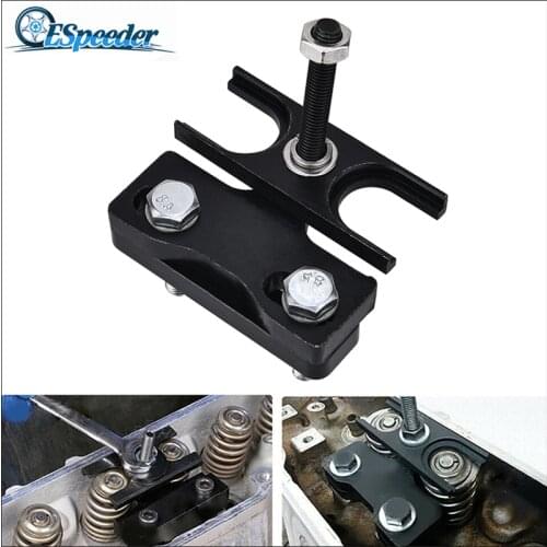 ESPEEDER Car Engine Cylinder Head Valve Spring Compressor Remove Tool Aluminum For 2014 Chevrolet Standard Passenger Van 3-Door