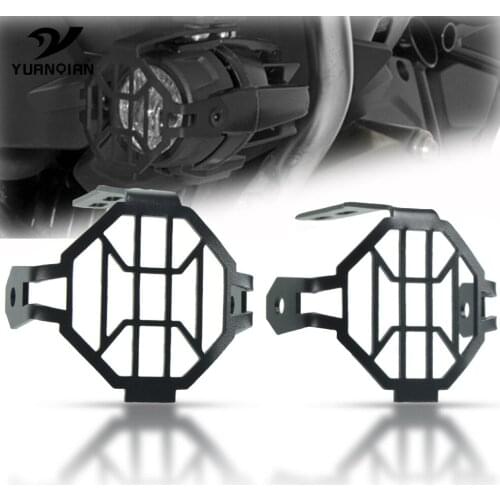 F800GS /ADV 2012-2020 2pcs Fog light Protector Guards OEM Foglight Lamp Cover For BMW R1200GS & Adventure, 2013-on water cooled