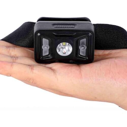 Sensor Head Light Bright Light USB Rechargeable Headlamp Adjustable Headlight Flashlight for Outdoor Camping Hiking Fishing