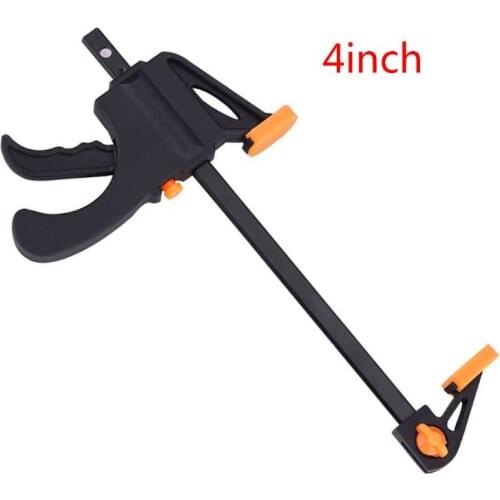 4 Inch/6inch Quick Ratchet Release Speed Squeeze Wood Working DIY Hand Vise Tool