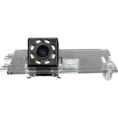 Misayaee Super Night Vision 8 LED Car Rear View Camera Backup CCD for Jeep Compass Liberty Grand Cherokee Patriot 2009