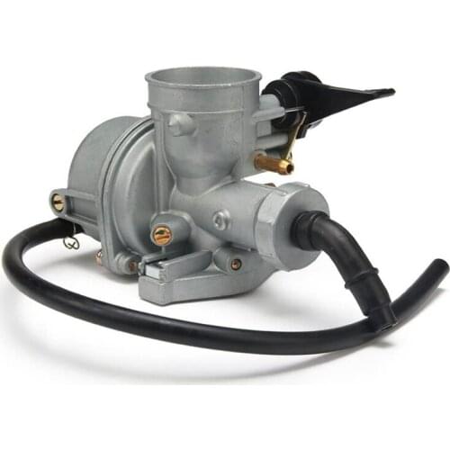 Hand-Choke Lever PZ22 22mm Carb Carburetor for CRF70 110 125Cc Dirt Pit Bike ATV Quad Pit Bike Monkey Scooter