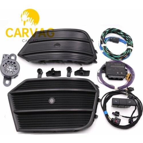 Front OPS 4K update to 8K Park Pilot Parking Sensors Kit For Audi Q3 8U