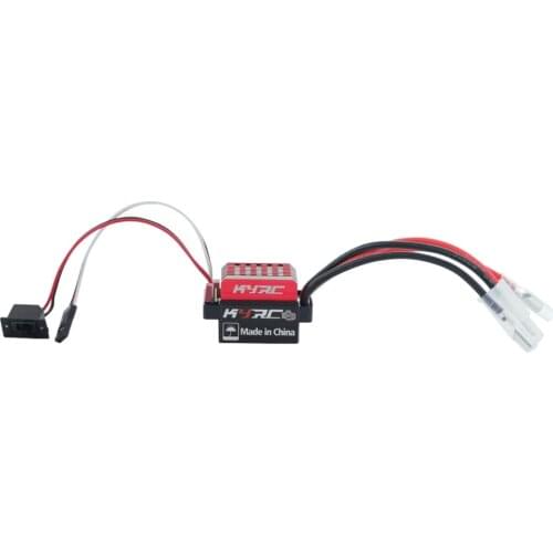 Brush Motor ​​Controller ESC 60A for RC Car for 1:10 RC Buggy Truck