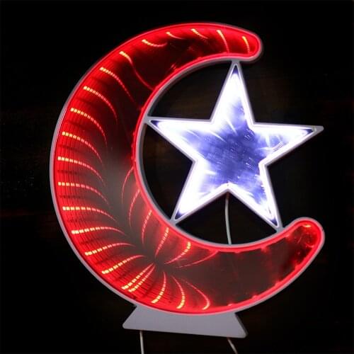 Moon Star Light Board Turkish Flag Bigem Bm-079