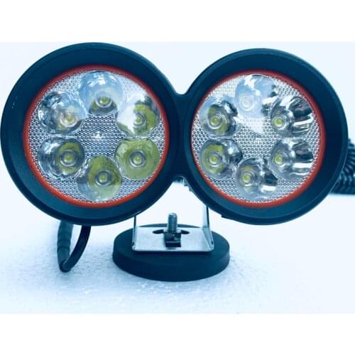 Magnetic Car led headlight kit 60W Spot/Flood Offroad Auto Led work light spotlight Portable Magnet Camp Rescue Search Car lamp