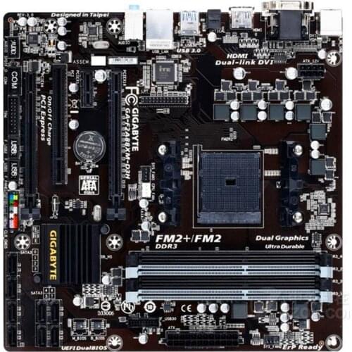 FM2+ A88X For Gigabyte GA-F2A88XM-D3H Original Used Desktop Motherboard F2A88XM-D3H DDR3