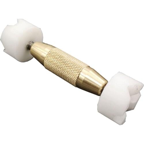 Copper Plastic Guitars Brace Repair Maintenance Tool Hardware 80mm Length