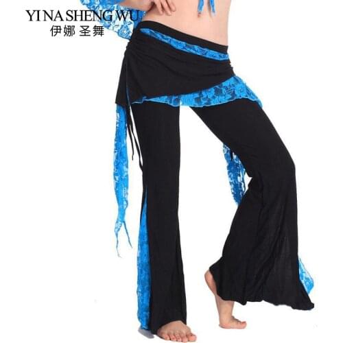 2018 Newest Wholesale Cheap Tribal Belly Dance Pants for Women Belly Dancing Costume Pant 10 Colors Available