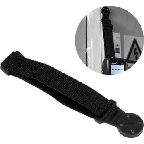 Durable Hanging Loop Kit Multimeter Strap Universal Black Portable Strong Magnet Practical Hanger