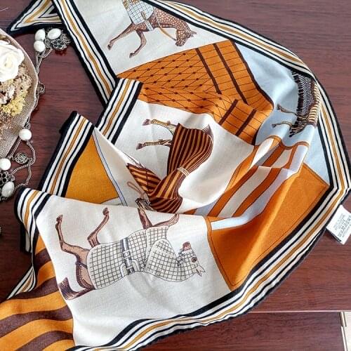 Diamond Scarf 70% Cashmere 30% Silk Blended Hand Rolled Edges Shawl Wrap 50*114CM