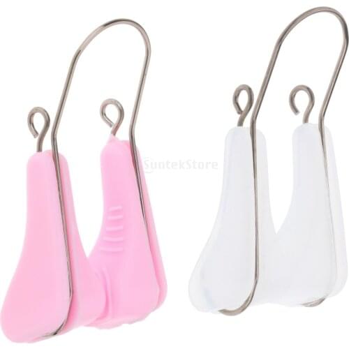 Nose Shaper Lifter Soft Silicone Rhinoplasty Slimming Device for Wide Crooked Nose for Low Nose, Inverted Nose