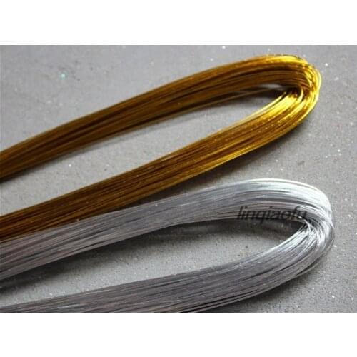 Technology aluminum alloy silver wire twisted shape handmade diy fashion fashion accessories