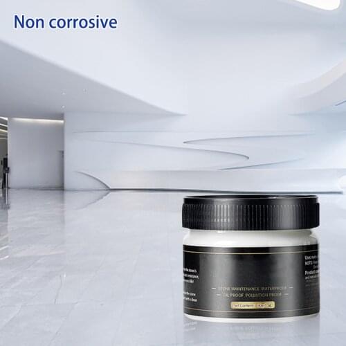 Stone Care Wax Maintenance Polishing Crack Proof Polish Cleaner for Soapstone Countertop Ceramic Tile Floor Beautify and Protect