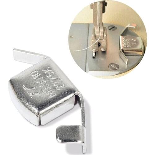 Universal Magnetic Seam Guide Gauge Presser Foot Straight Edges Sewing Machine Accessories DIY Crafts