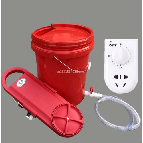 New Portable Washing Machine Timing Wall Hanging with Prevent Splashing 20L Bucket Clothes Washer Fast Wash with 1m Drain 150W