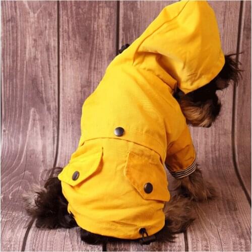 Waterproof Dog Coat Jacket Winter Pet Clothes Outfit Garment Bihcon Poodle Schnauzer Corgi Shiba Inu Big Large Dog Clothing