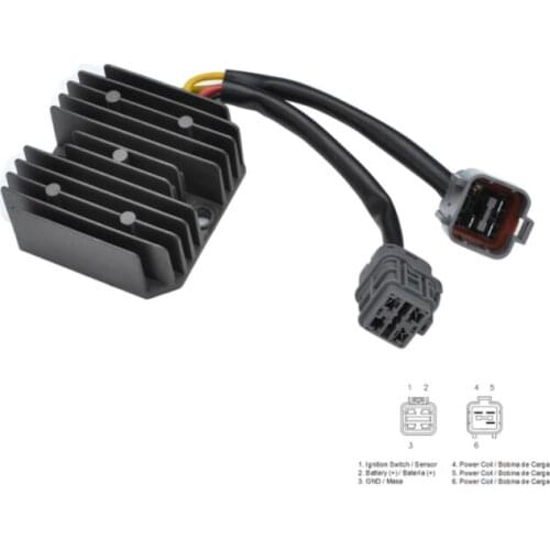 Motorcycle Voltage Regulator Rectifier for Kymco MXU 300 250 150 Mongoos e 300 250 Can-Am DS 250 2011-2013