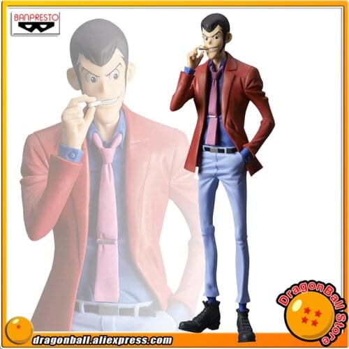 Japan Anime "LUPIN THE THIRD Part 5" Original Banpresto Master Stars Piece (MSP) III Collection Figure - Lupin the 3rd