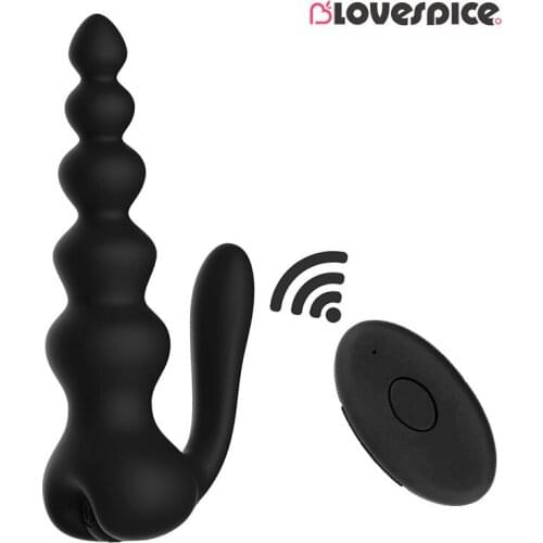 Vibrating Anal Beads Anal vibrator Male Prostate Massager sex toys for Men Gays Unisex butt plug Adult Anal sex toys Butt Plug