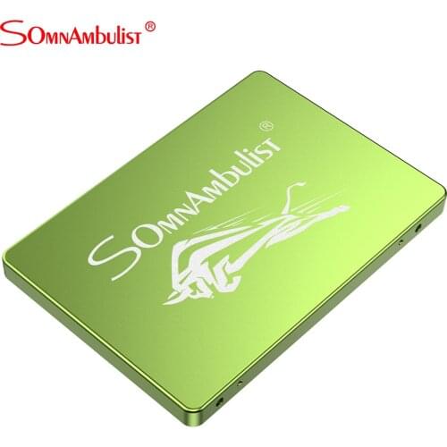 2.5-inch metal SATA SSD 60GB 2TB 240GB 480GB 960GB ssd built-in solid state drive for notebook computers