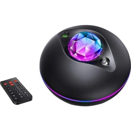 Star Projector Night Light, LED Star Light Projector With Remote Control, For Kids Adults Bedroom Christmas Party Decor