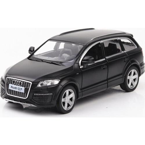 1:36 Toy Car Q7 Car Metal Toy Diecasts & Toy Vehicles Car Model Miniature Scale Model Car Toys For Children