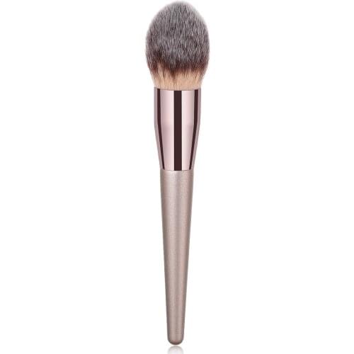 1pc Foundation Powder Brush Professional Liquid Cream Brush Face Contour Blusher Concealer Blending Brush Cosmetics Tool Pincel