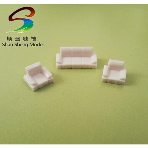 10set Inner Landscape Scenery Model Sofa for layout design