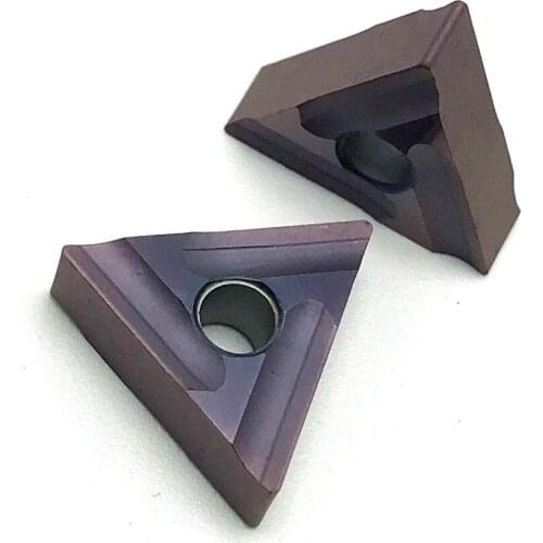 10PCS TNMG160404 R VP15TF / UE6020 High quality External turning tool Carbide insert lathe tool Turning insert