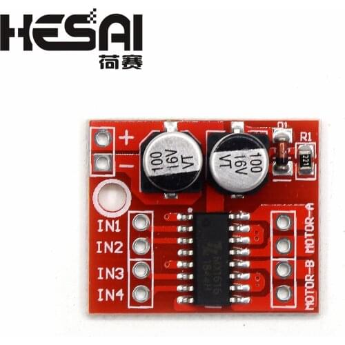 2 DC Motor Drive Module Reversing PWM Speed Dual H Bridge Stepper Motor Mini Victory L298N