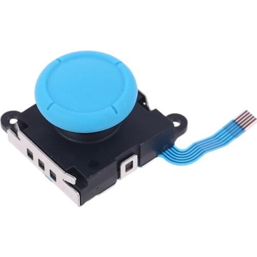 3D Analog Joystick Thumb Sticks Sensor Replacements For Switch Joy Con Controller Repair Game Accessories for NX