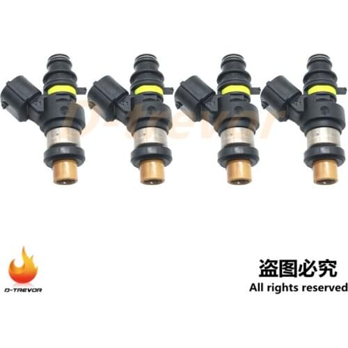 4PCS FBYCG50 High quality Fuel Injector for 2003-2009 Suba-ru Legacy MK IV 2.0