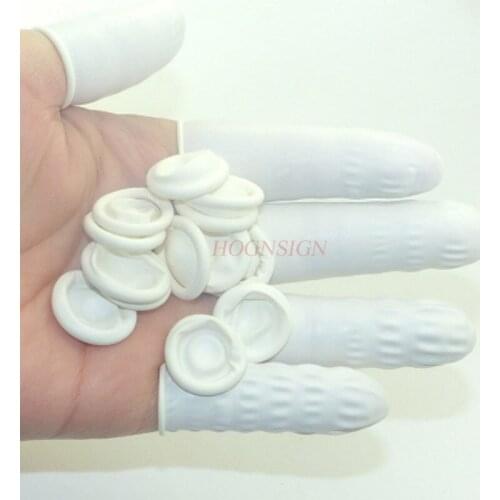 500g Rubber Labor Insurance Disposable Finger Sets Dust-free Electronic Beauty Nail Finger Sets Silicone Counting Sale