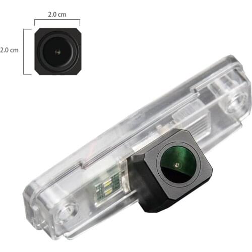 HD 720 Starlight Night Vision Vehicle Rear View Camera For Subaru XV / VX Crosstrek / Impreza 2011~2015